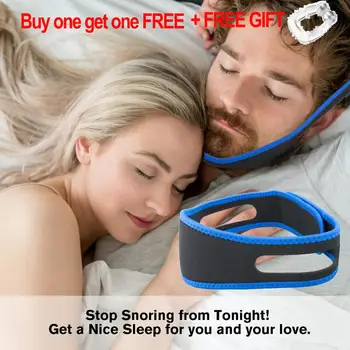 

Anti Snoring Chin Strap Effective Snoring Solution Anti Snoring Devices Aid Belt Chin Strap Relief Mouth Breathers