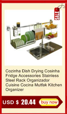 De Sink Accessories Cosina Almacenamiento Dish Drainer Stainless Steel Cocina Mutfak Rack Cozinha Cuisine Kitchen Organizer