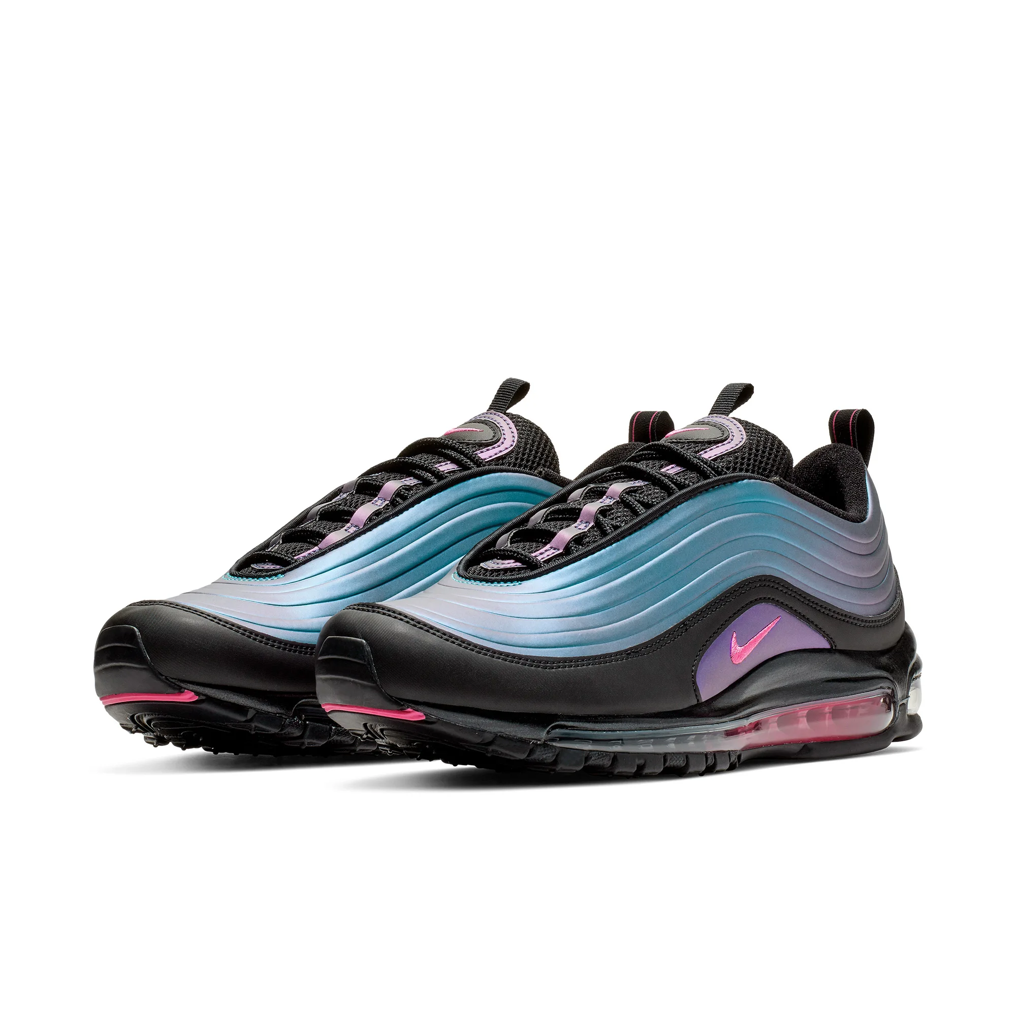 Мужские кроссовки для бега Nike Air Max 97 OG, черные модные удобные дышащие уличные резиновые кроссовки, хорошее качество, 921826-001 - Цвет: AV1165-001