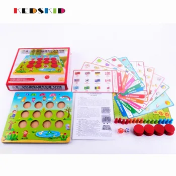 

Memory Match Chess Game Baby Early Educational Toys Family Party Casual Puzzles Training Game Toy For Children Kids Wooden Toys