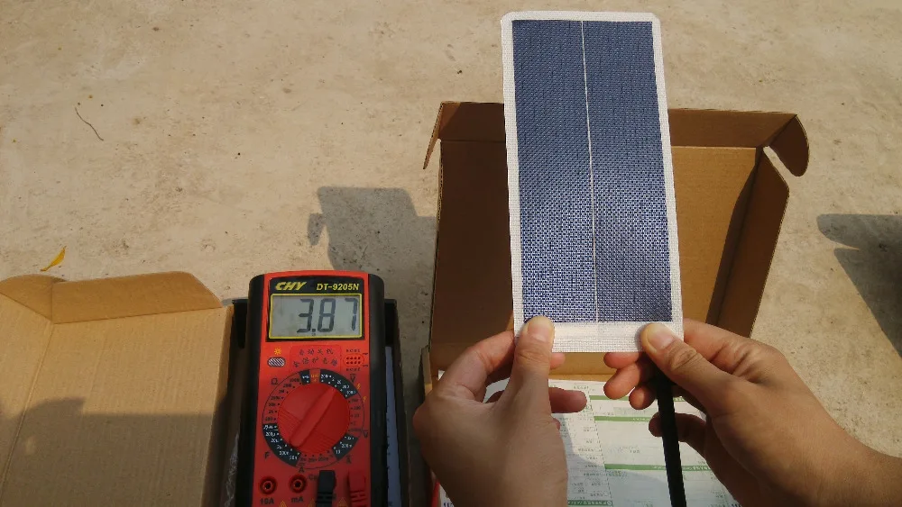 flexible amorphous thin film solar panel rechargeable battery for moble flex thin solar power system battery for home loT solar panel battery