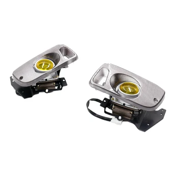 

Fog Light Bumper Lamps with Switch+Harness+Bezel for Honda Civic 2/3Dr 92-95