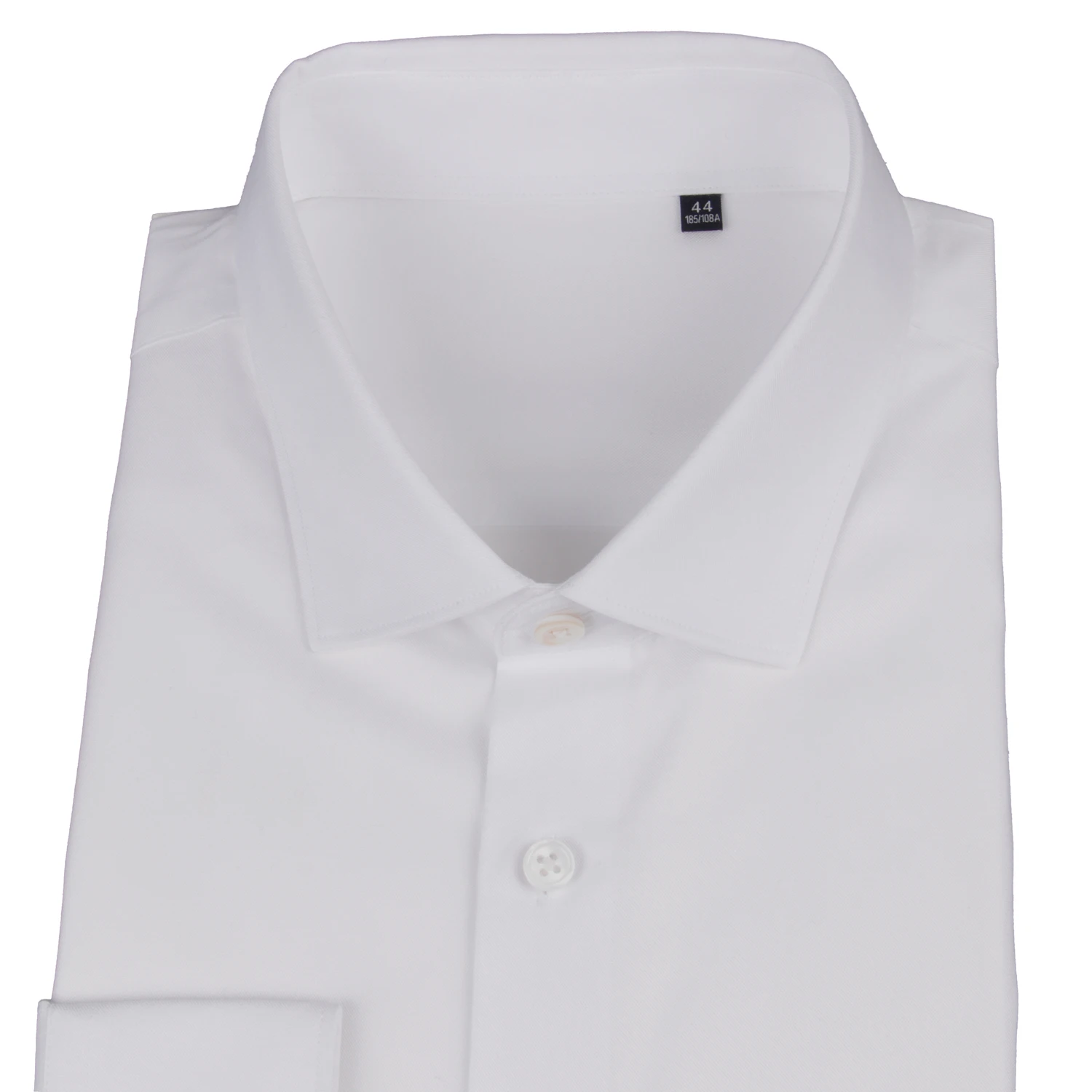 Luxury Silk Cotton Wrinkle Free Dress Shirts For Men Shirt Luxury Business Shirts Tailored Comfortable Non-Iron Dress Shirt