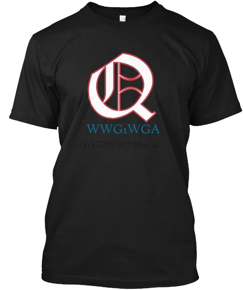 Мужская футболка QWWG1WGA женская | одежда