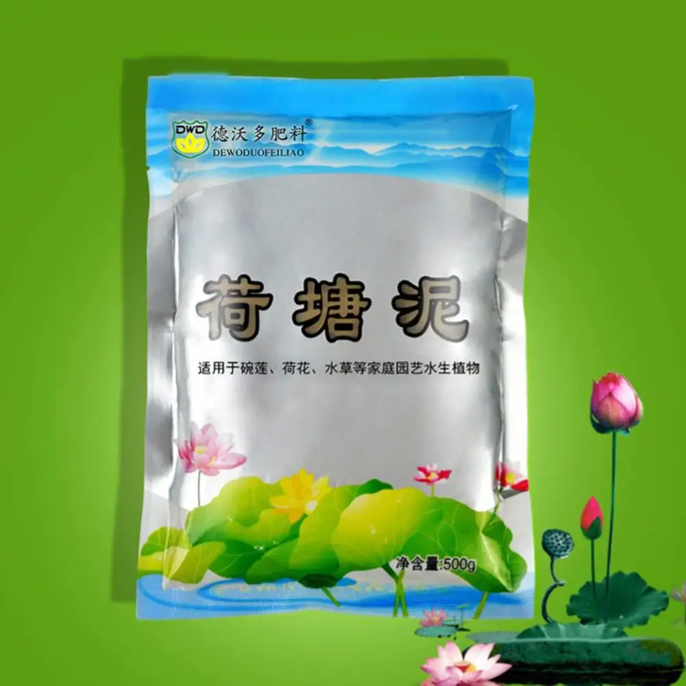 In Stock Organic Rich Natural Lotus Pond Mud Plant Growing Media Water Lily Slime Planting For Aquatic Plant Seed Cultivation Crystal Soil Aliexpress