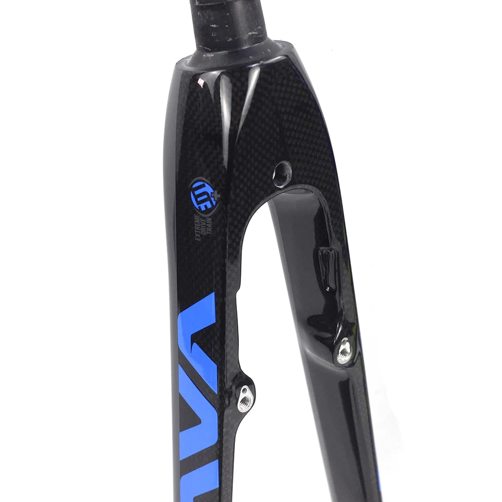 Carbon Rigid Fork 1 1/8