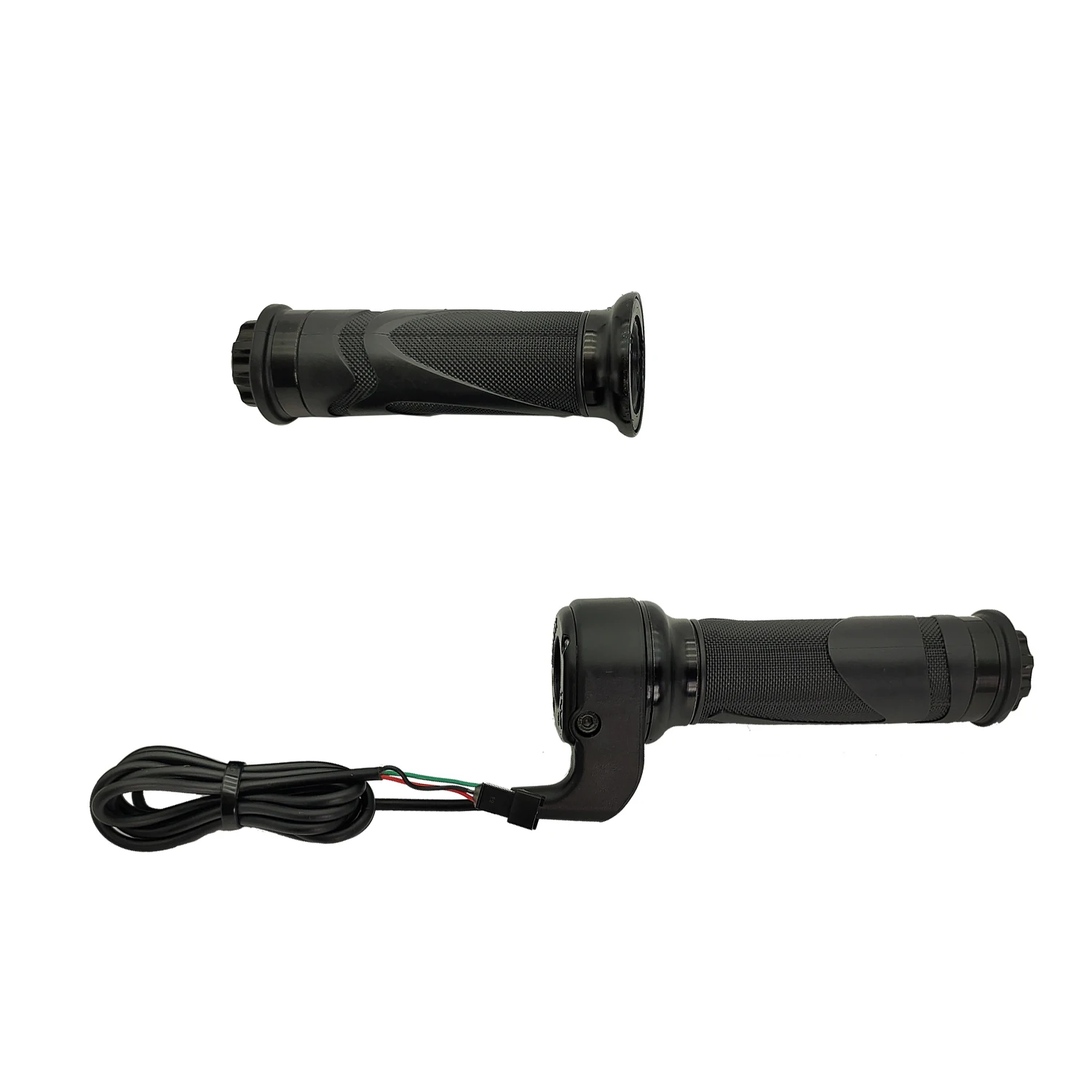 ConhisMotor 24V 36V 48V 60V 72V Universal Ebike Full Bar Twist Bike Throttle For Electric 3 Wire Speed Electric Bicycle Parts