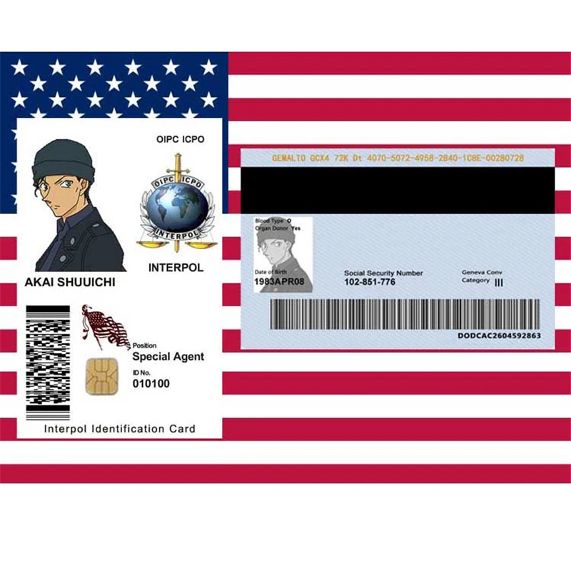 Buy Interpol Id Card
