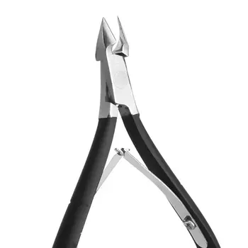 

Nail Stainless Steel Cuticle Manicure Care Cutter Nippers Clipper Tool with Cuticle Pusher for Fingernails and Toenails