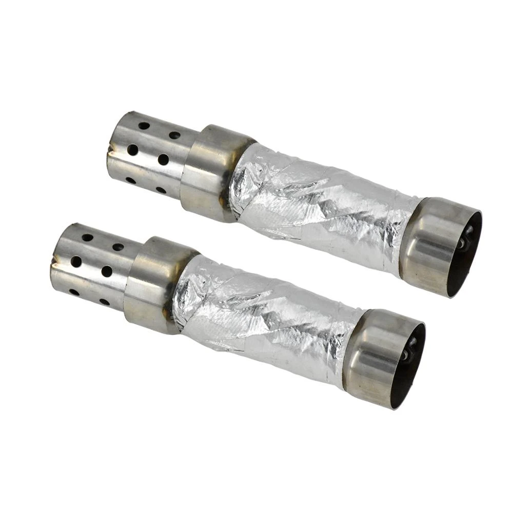 Motorcycle Quiet Baffle Shortshots Staggered & Sideshots For Harley