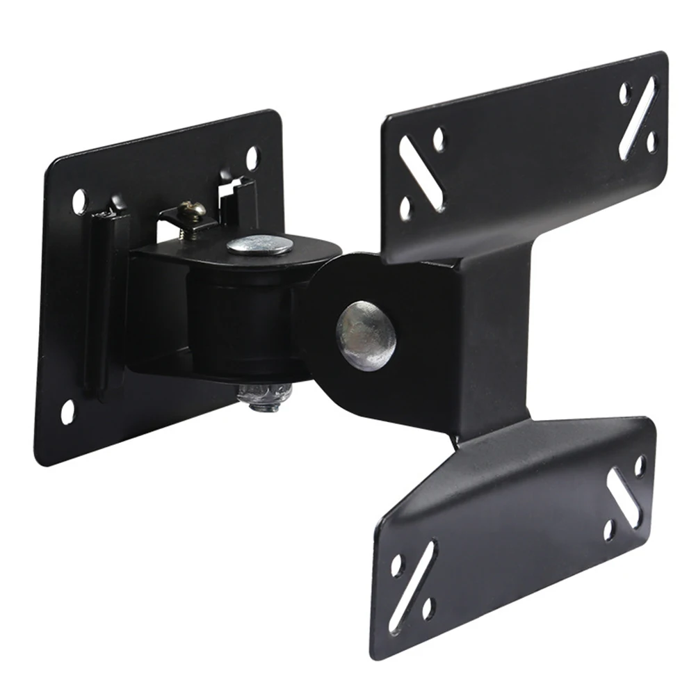 

High Quality Projection Bracket Swivel 14 to 24 Flat Panel TV Monitor LCD Wall Mount Bracket 180 Adjustable Angle &