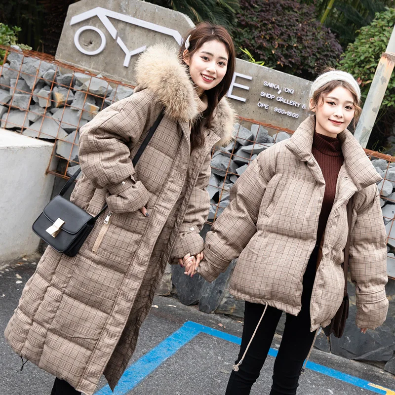 

Winter Jacket Women Parka Korean Warm Coat Woman Parkas Hooded Womens Jackets Abrigos Mujer Invierno 2020 HWS6502 YY1498