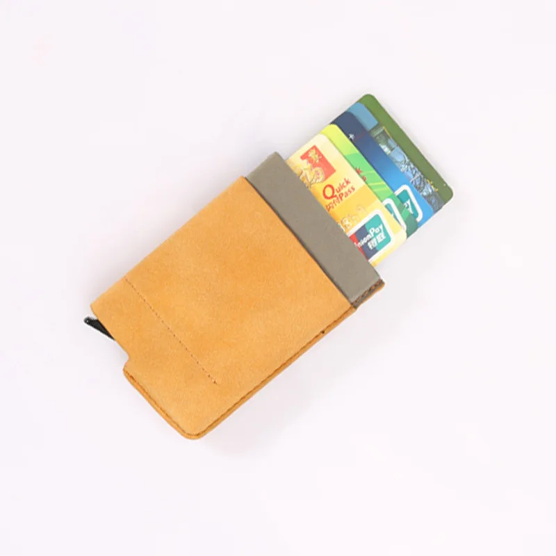 

Business Credit Card Box Men Women's Bank Card Automatic Pop-up Business Card Box Change Card Package Anti-discard Tape Card Set