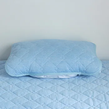 

Japan Ultra-Cold Pillow Summer Cool and Refreshing Viscose Pillow Case Single Person Pillowcase Pillow Case