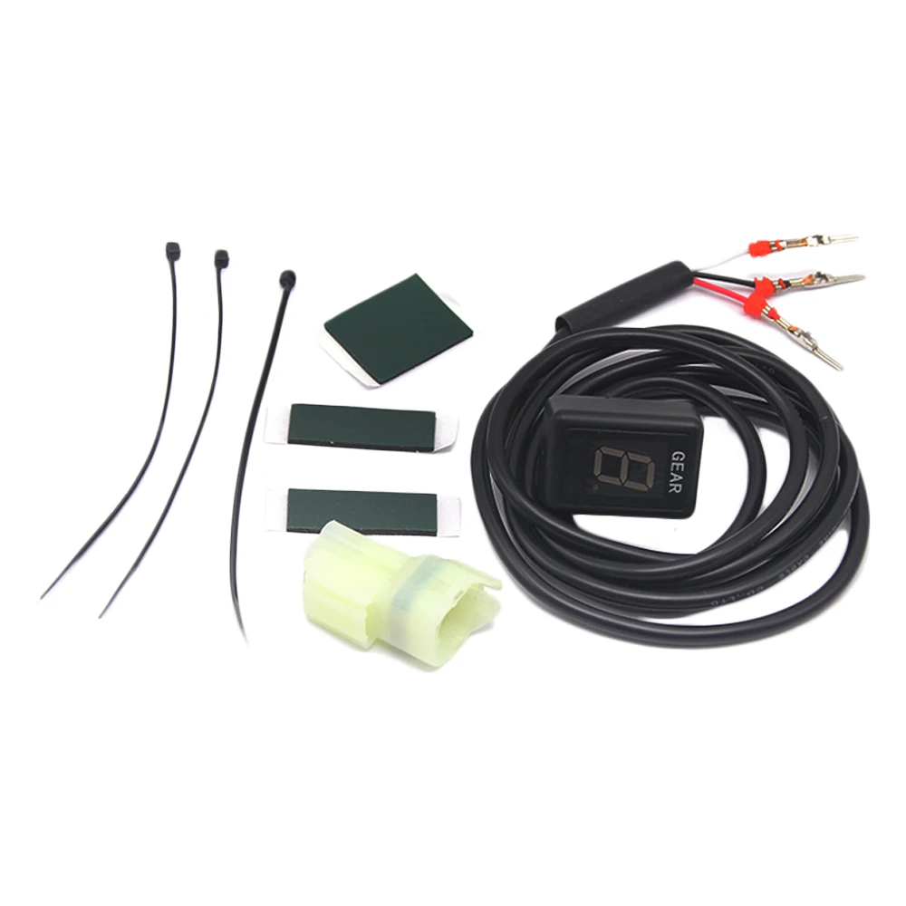 Индикатор скорости Alconstar 1 6 для Kawasaki ECU дисплей с скоростями ER6N NINJA300 Z800 ZX6R|gear