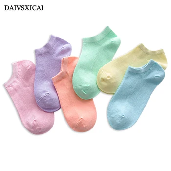 

5Pair/lot=10pieces Summer Striped Socks Fashion Ladies Cotton Shallow Mouth Short Invisible Socks Casual Women