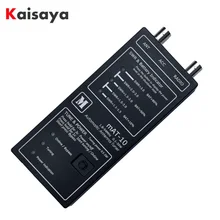 Последняя версия мат-10 КВ автоматический антенный тюнер для YEASU FT-817 FT-818 QRP трансивер 0,1-30 W T0636