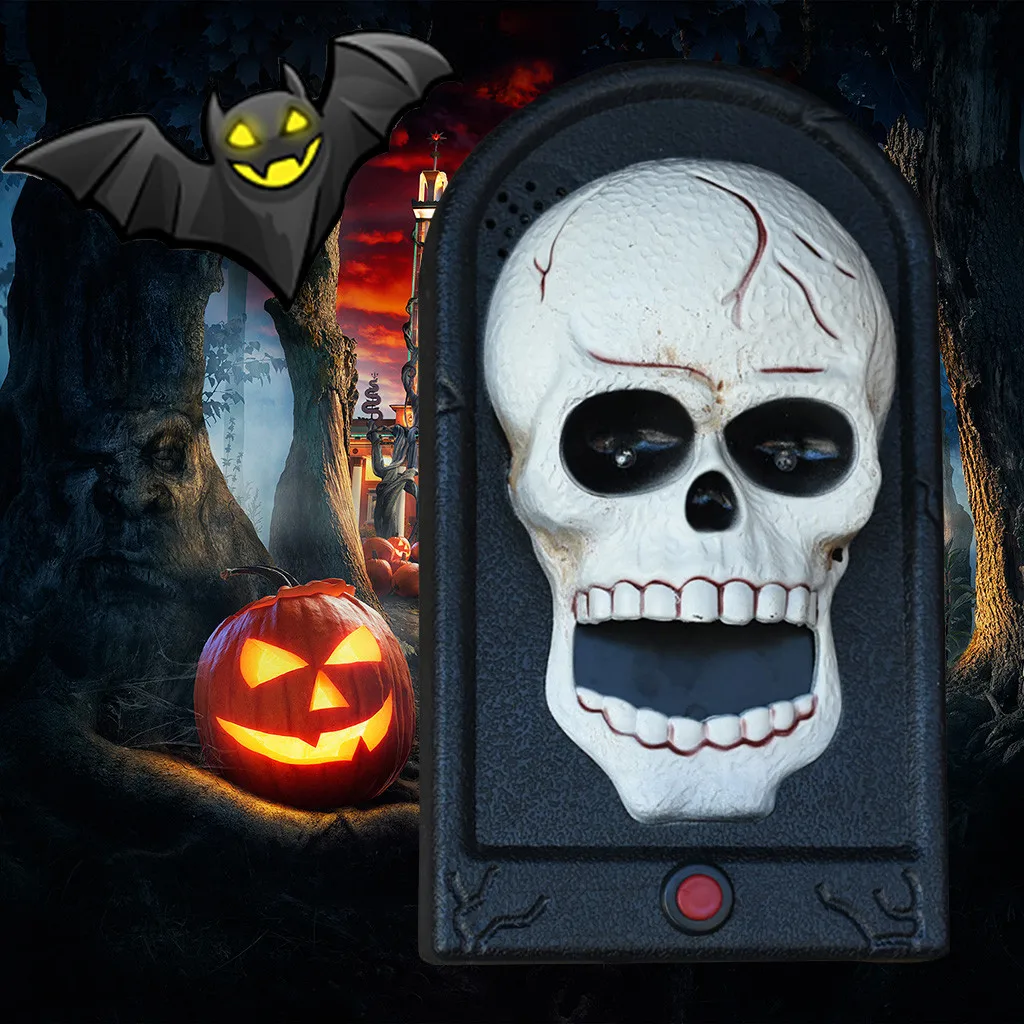 Страшные звуки для хэллоуина. Фото игрушек хэллоуин дверной звонок. Звонок хэллоуина. Звонок хэллоуина. Японский звонок на хэллоуин.