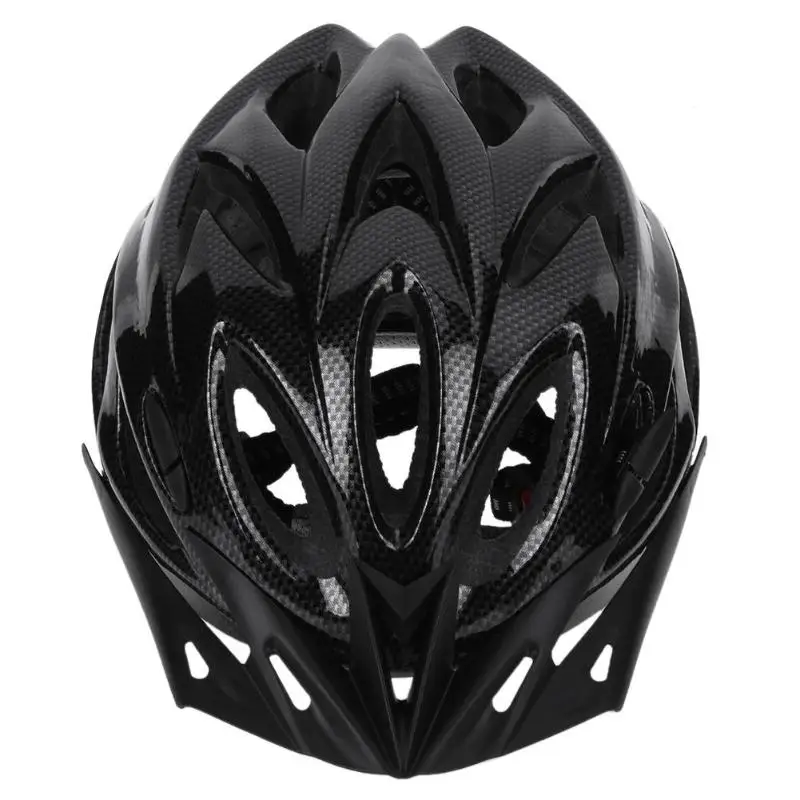 Bicycle Helmets Matte Black Men Women Bike Helmet Back Light MTB Mountain Road Bike Integrally Molded Cycling Helmets