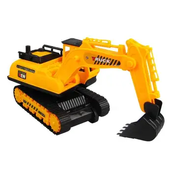 

Baby Excavator Toy RC Engineering Car Remote Control Plastic Kid Child Gift