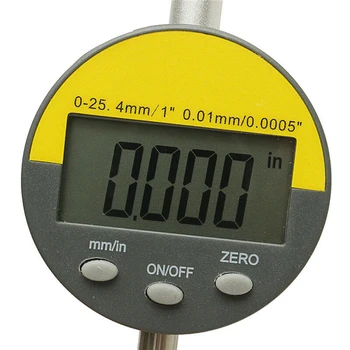 

0.01mm/0.0005'' Range Durable 0-25.4mm Practical Brand new High quality