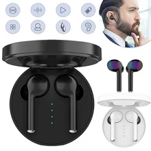 TW40 наушники-вкладыши TWS с Беспроводной наушники Bluetooth с сенсорным управлением 5,0 наушники-вкладыши наушники HiFi стерео Шум снижение спортивный наушник С микрофоном