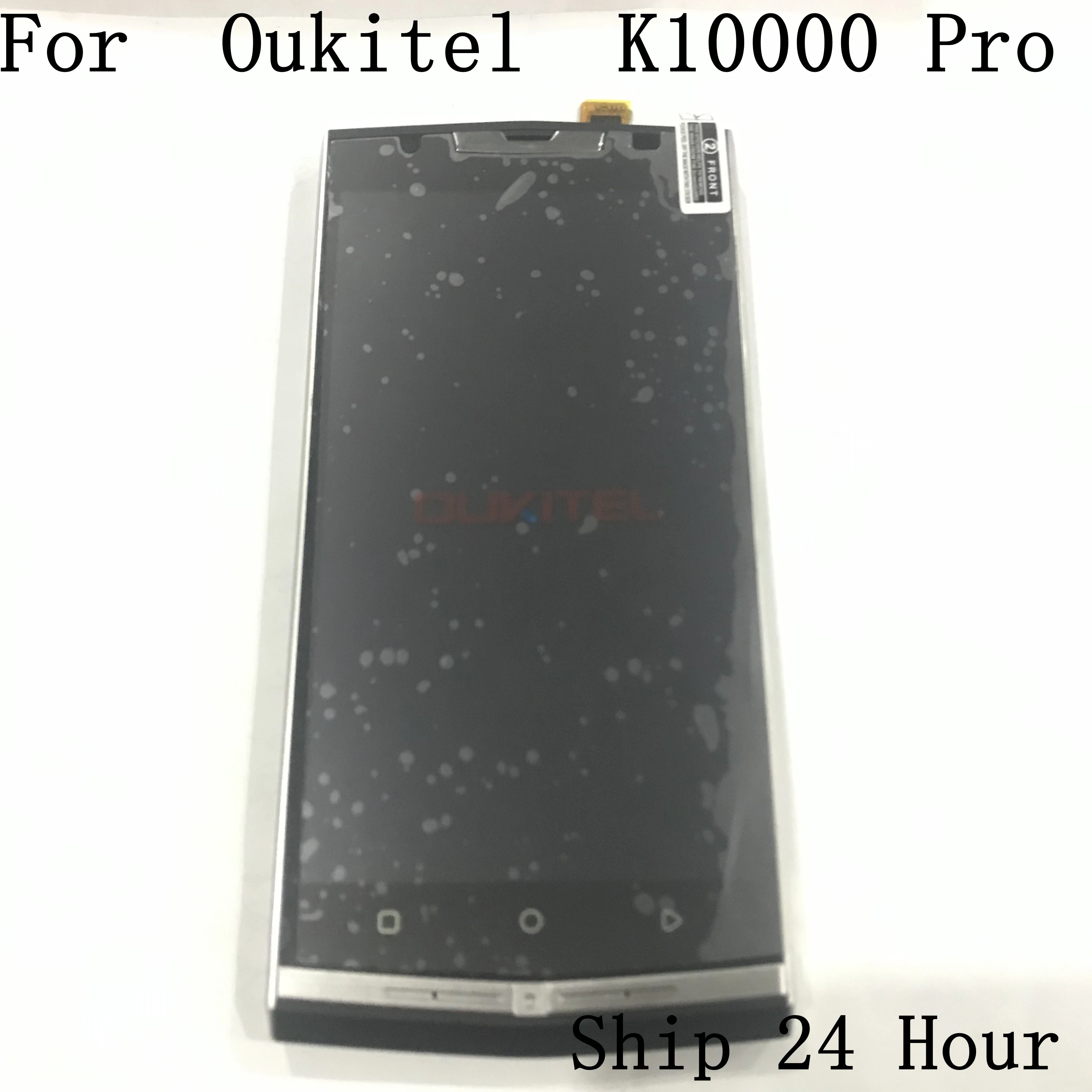 

Oukitel K10000 Pro Used LCD Display Screen + Touch Screen + Frame+Mobile Phone Keys For Oukitel K10000 Pro 5.5Inch 1080*1920