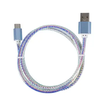 

2.4A Fast Charging USB Type C Cable USb C Cables Type-c Data Cord Charger USB C For Samsung S9 Note 9 Huawei P20 Pro Xiaomi