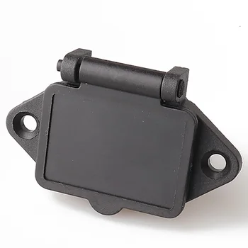 

LZ-14-1-02 Waterproof IEC320 C14 3p AC inlet Power socket with waterproof cap