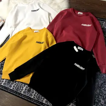 

19ss Ambush hoodies 3D Print streetwear hip hop ambush Sweatshirts kanye west skateboard Ambush Pullover xxxtentacion hoodies