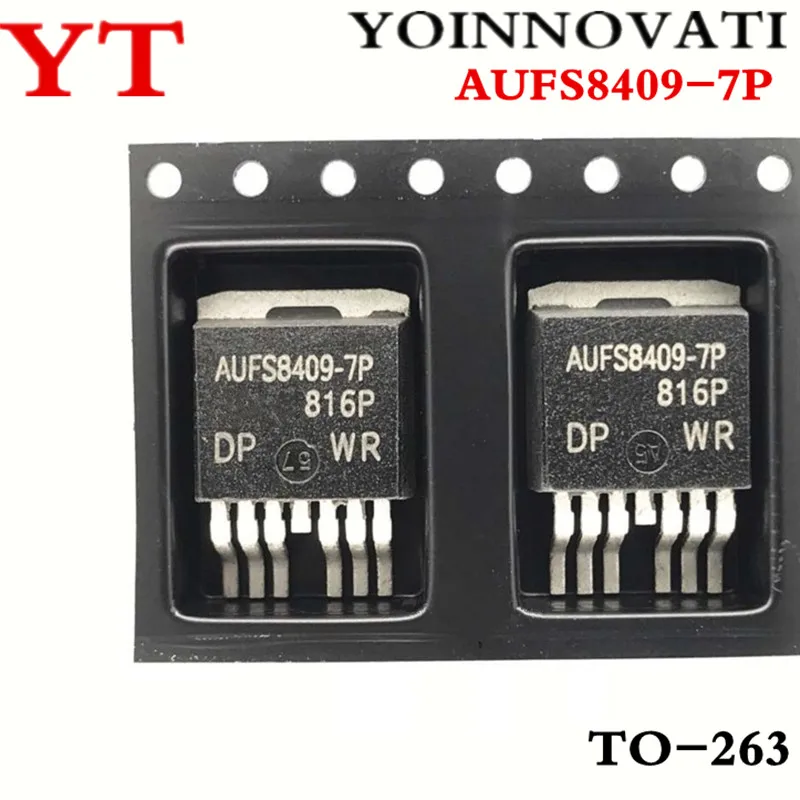 10 шт./лот AUFS8409 7P 8409 TO 263 7 IC лучшее качество.|Интегральные схемы| |