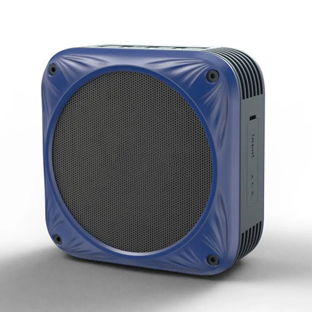 Солнечный Bluetooth аудио Спорт на открытом воздухе беспроводной мини-велосипед кронштейн динамик с тремя басами доказательство