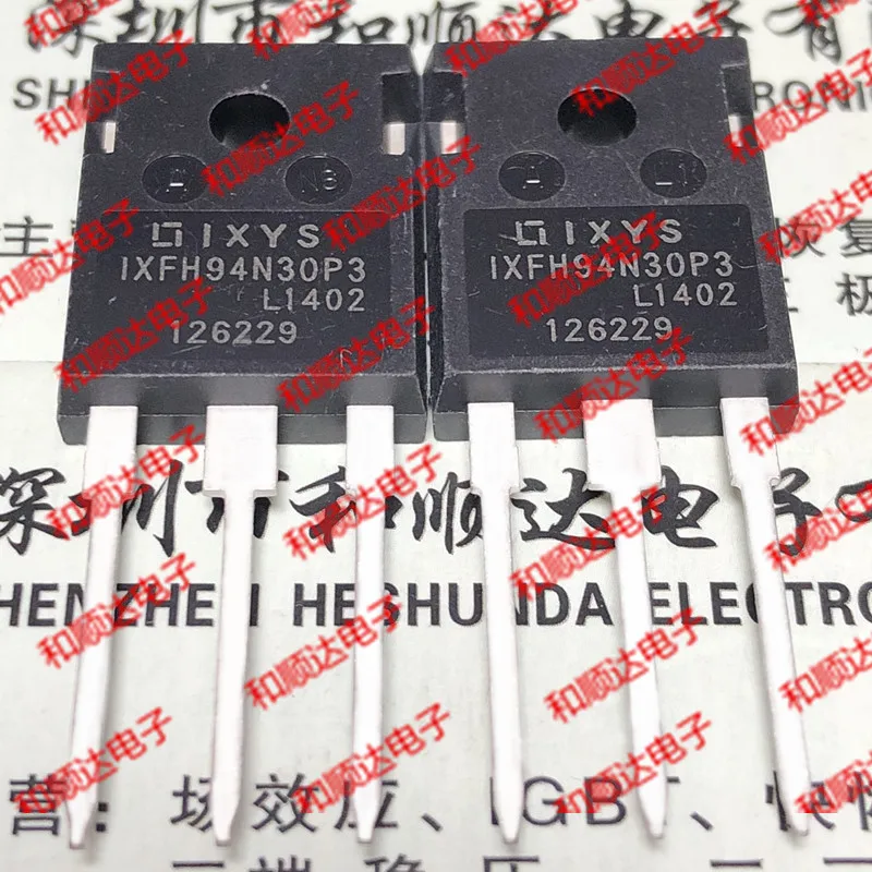 10 шт./лот IXFH94N30P3 новые имеющиеся в наличии 247 300V 94A | Электроника