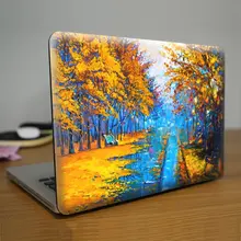 Laptop Protecting Case For Macbook Air 11 inch Unique Painting Surface Hard Cover Scratch-resistant Laptop Shell Laptop Protecting Case For Macbook Air 11 inch Unique Painting Surface Hard Cover Scratch-resistant Laptop Shell