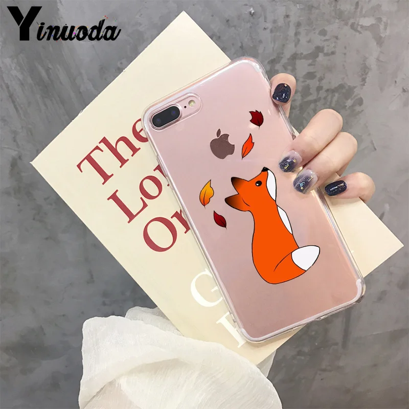 7 Yinuoda Мультфильм Маленький принц Земля Защита пространства Телефон чехол для iphone 8 7 6 6S Plus X XS MAX 5 5S SE XR 11 pro max - Цвет: 7