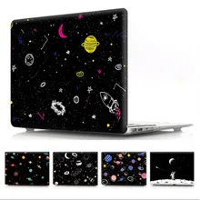 Для Macbook Pro 13 дюймов Чехол Space Hrad чехол для ноутбука Apple Mac book 13,3 дюймов A1708 A1278 A1989 A1990 retina A1502