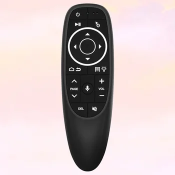 

G10S Pro Wireless IR Keyboard Air Fly Mouse Keypads Voice Flying Mouse Vioce Contorl Air Mouse for Office Smart TV Android TV Bo