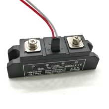 Промышленный Класс 60A 100A твердотельное реле SSR 60DA H DC Control AC