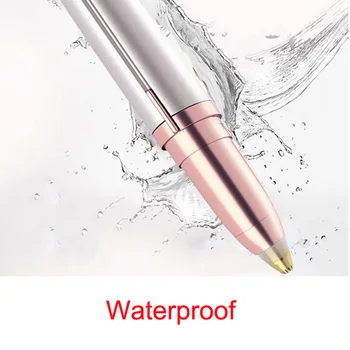 

Electric Eyebrow Trimmer Mini Painless Eye Brow Epilator Lipstick Brows Hair Remover OPP Package Without Battery