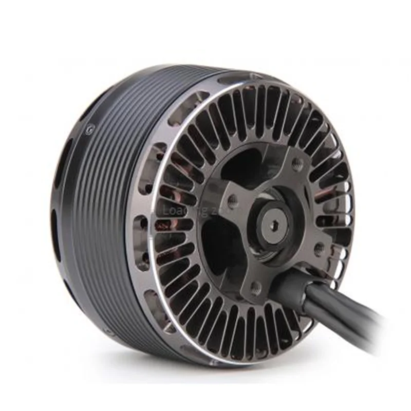 Détail du stator et des aimants du moteur sans balais T-Motor AT7224 KV160