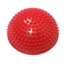 Надувной ПВХ Durian мячик для массажа стоп-Йога мячик для массажа стоп баланс полусферический фитнес-спортивный мяч для снятия стресса тела