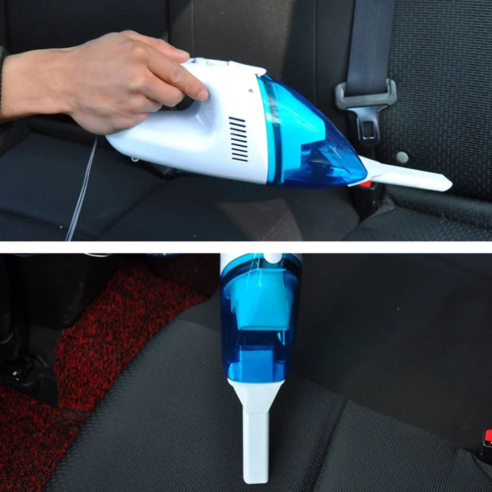 High-Power Four-In-One Car Vacuum Cleaner Portable Car Vacuum Cleaner Wet And Dry Use Vacuum Cleaner