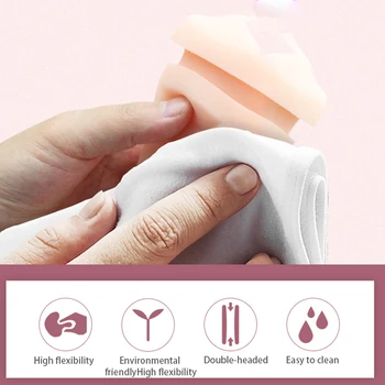 Male Masturbator Cup Penis Masturbation Blowjob Pussy Sex Toys for Men Adult Endurance Exercise Goods for Men Vigina Masturbator 4