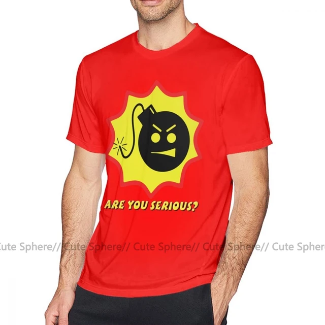 serious sam t shirt