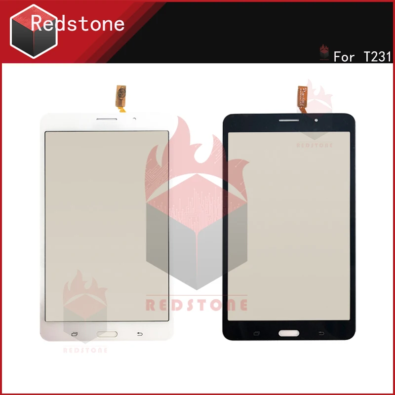

Redstone Full New White Black For Samsung Galaxy Tab 4 7.0 T231 SM-T231 Touch Screen Digitizer Sensor Panel Sensor Panel