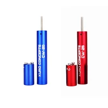 2 шт. катушка мастер обмотки инструмент Kuro Koiler концепции джиг строитель RDA намотки RBA, синий CW-20 и 1 шт. красный CW-25