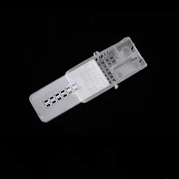 

10 Pcs Bee Tools Bee Transport Cages Beekeeping Equipment Queen House Beehive White transparent Queen Bee Cage
