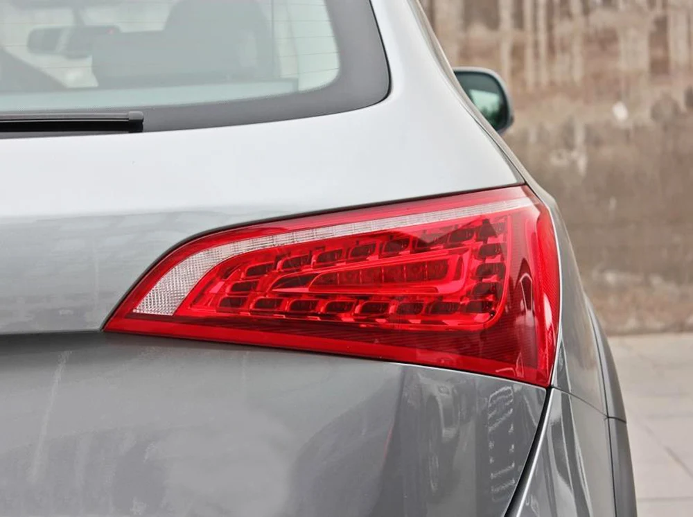 Для Audi Q5 2009 2010 2011 2012 2013 автомобильный светильник в сборе задний светильник Поворотная сигнальная Тормозная Предупреждение ющий бампер светильник