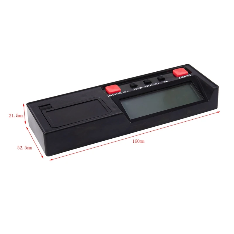360 Degree Smart Tool Digital Level Digital Inclinometer Electronic Protractor Level Measure Gauge