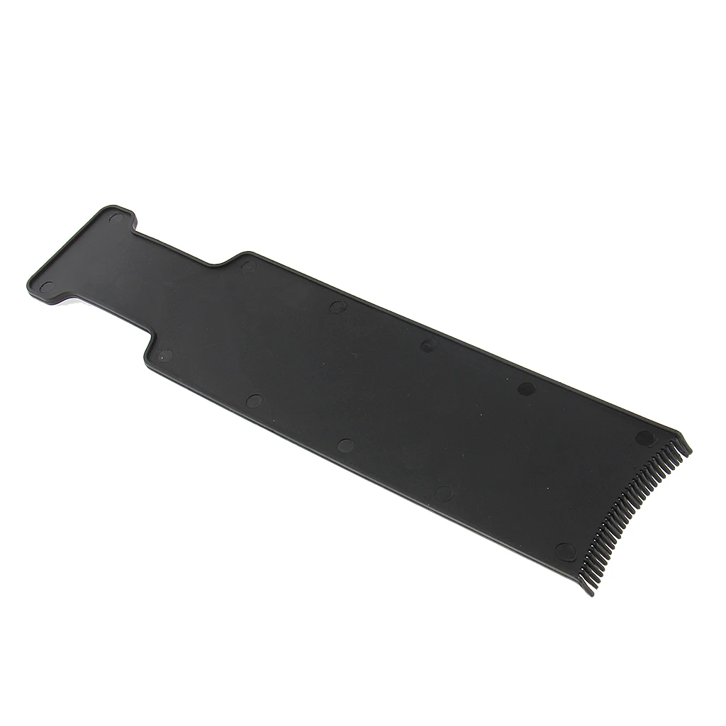 Black Salon Barber Long Hair Coloring Board Hairdresser Dyeing Plate Tools for Women Men Hairstyling
